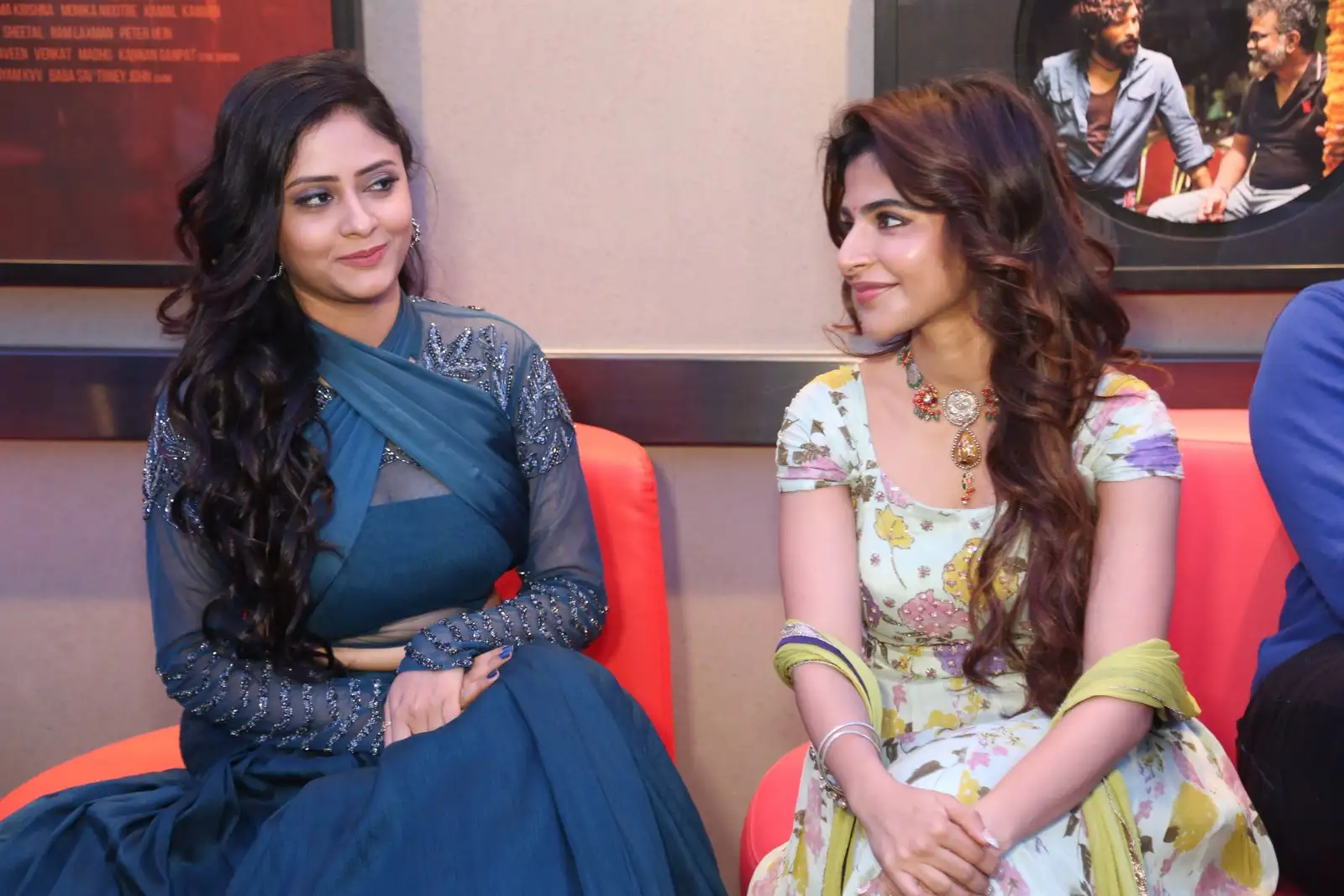 Nikhil Siddharth Iswarya Menon SPY Trailer Release event photos