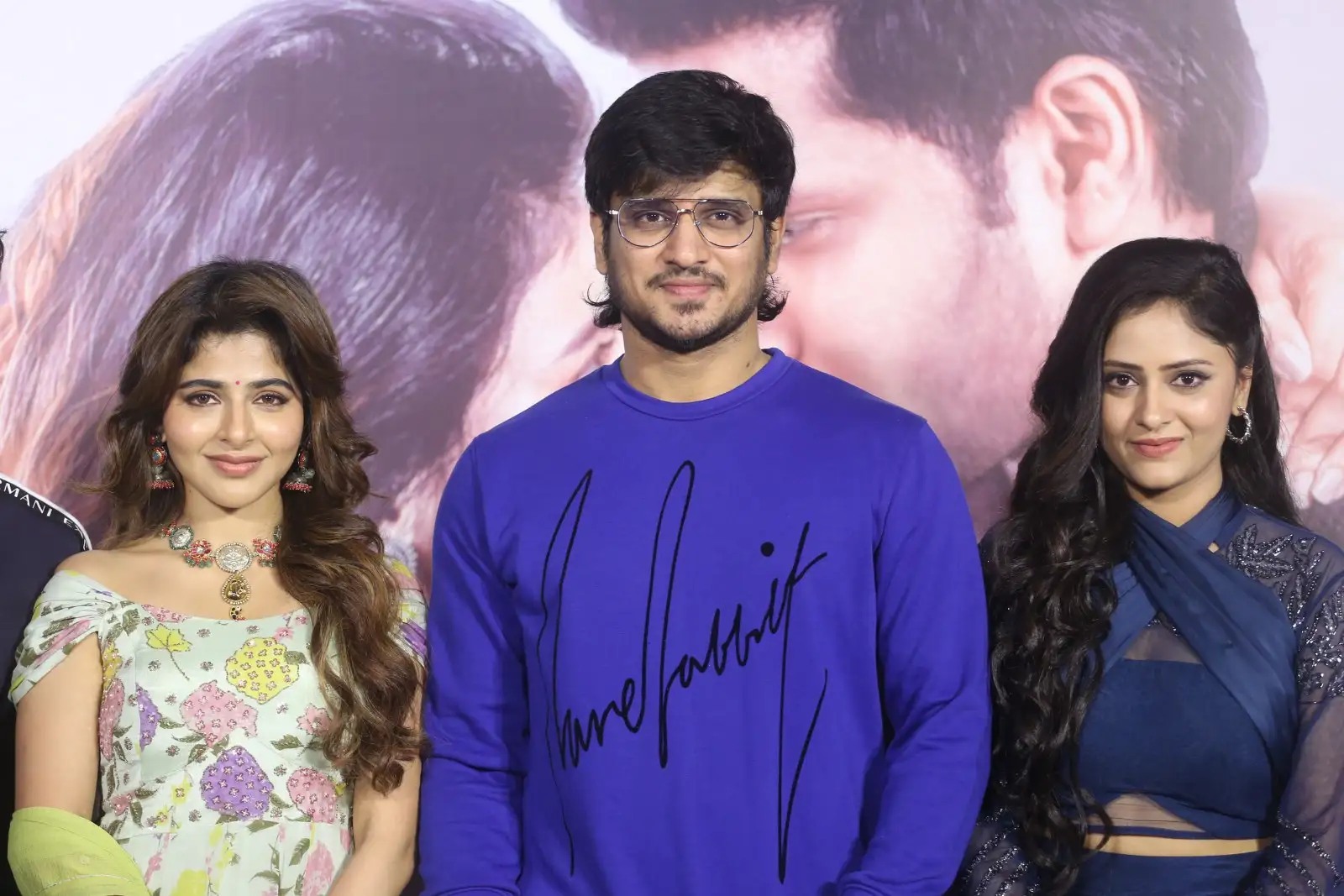 Nikhil Siddharth Iswarya Menon SPY Trailer Release event photos