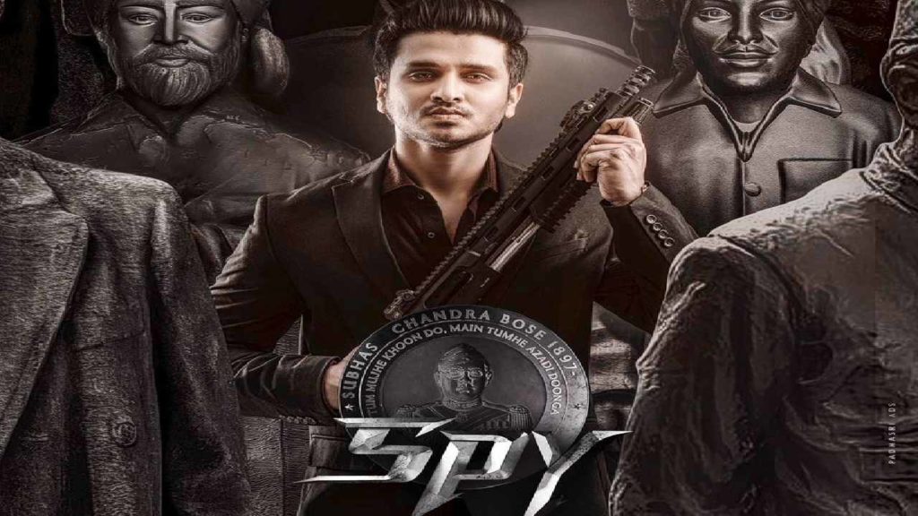 Nikhil Siddharth Iswarya Menon SPY releasd on june 29