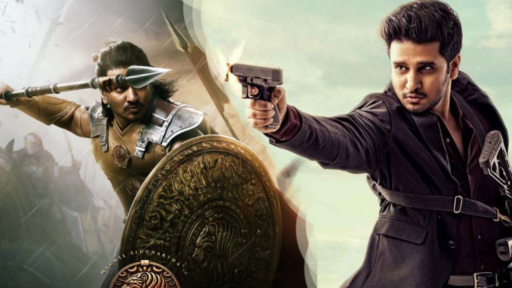 Nikhil Siddhartha line up a 4 pan india projects with crazy combinations