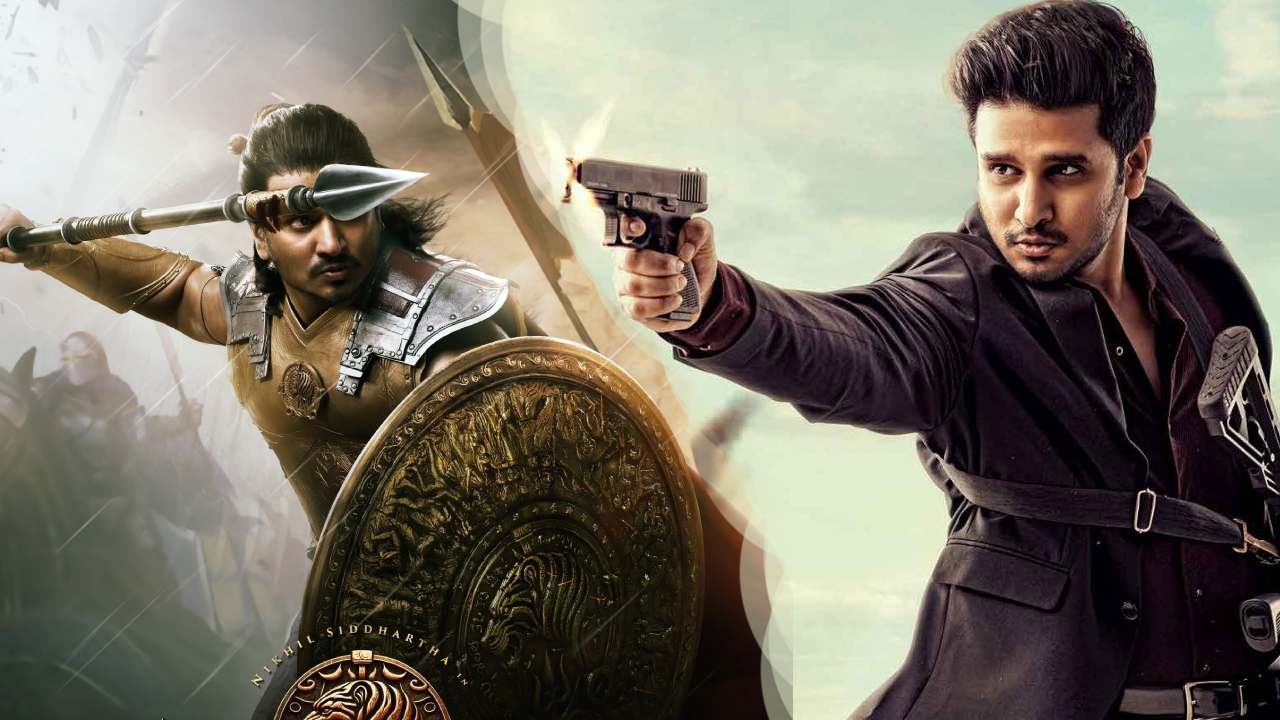 Nikhil Siddhartha : ఒక పాన్ ఇండియా సక్సెస్.. చేతిలో మరో నాలుగు పాన్ ఇండియా ప్రాజెక్ట్స్.. నిఖిల్ లైనప్! Nikhil Siddhartha : ఒక పాన్ ఇండియా సక్సెస్.. చేతిలో మరో నాలుగు పాన్ ఇండియా ప్రాజెక్ట్స్.. నిఖిల్ లైనప్!