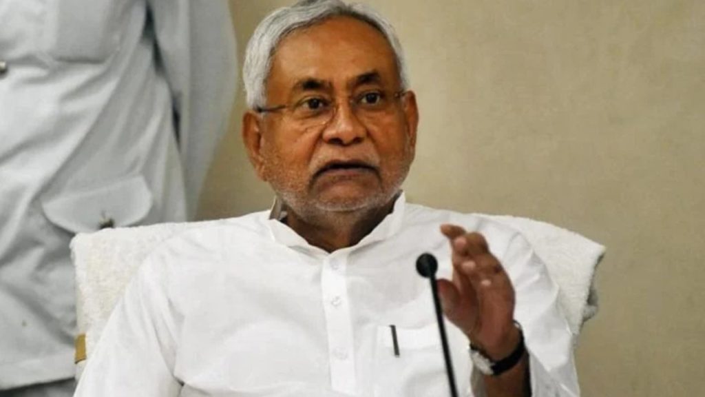 Nitish Kumar