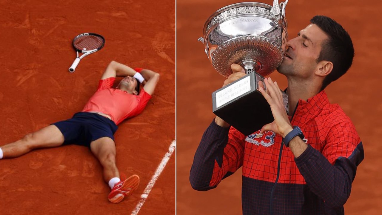 French Open 2023: చరిత్ర సృష్టించిన టెన్నిస్ దిగ్గజం జకోవిచ్.. పురుషుల సింగిల్స్లో సరికొత్త రికార్డు French Open 2023: చరిత్ర సృష్టించిన టెన్నిస్ దిగ్గజం జకోవిచ్.. పురుషుల సింగిల్స్లో సరికొత్త రికార్డు