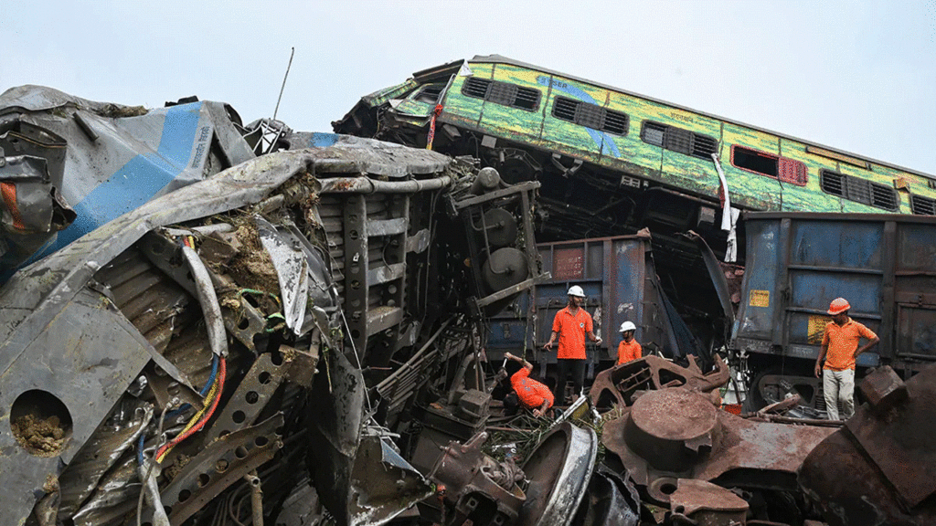 Odisha train accident Updates