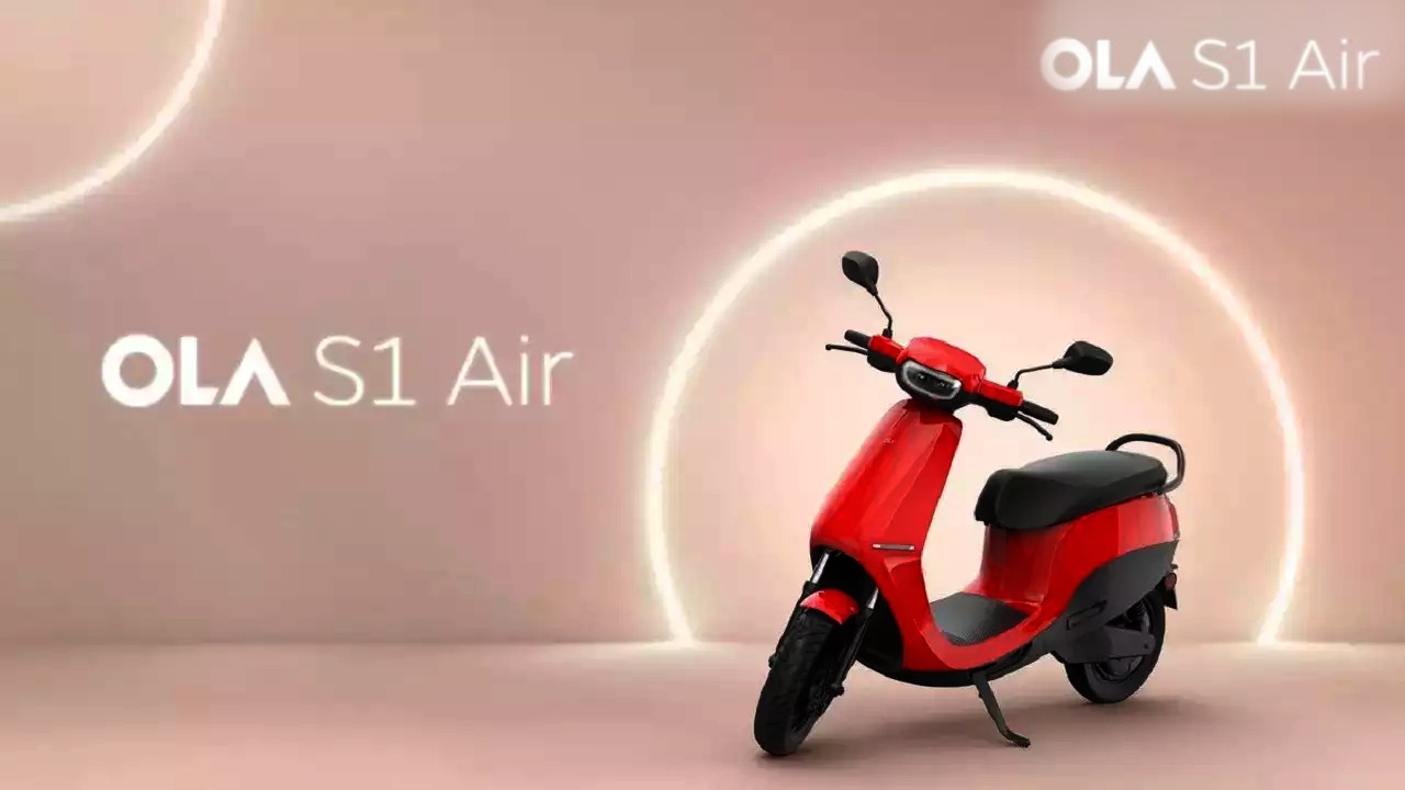 Ola S1 Air now only gets a single 3kWh variant, Check Full Details