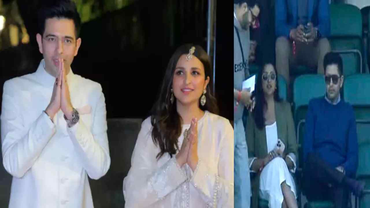 Parineeti Chopra: లండన్ పర్యటనలో పరిణీతి చోప్రా, ఎంపీ రాఘవ్ చద్దా.. డబ్ల్యూటీసీ ఫైనల్ మ్యాచ్లో ప్రత్యక్షం Parineeti Chopra: లండన్ పర్యటనలో పరిణీతి చోప్రా, ఎంపీ రాఘవ్ చద్దా.. డబ్ల్యూటీసీ ఫైనల్ మ్యాచ్లో ప్రత్యక్షం
