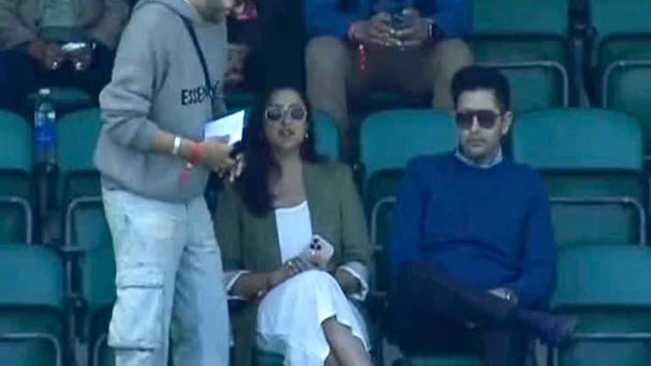 Parineeti-Raghav at WTC Final