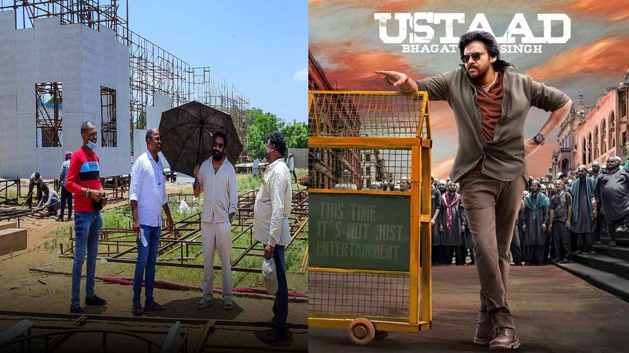 Ustaad Bhagat Singh : ఉస్తాద్ అప్డేట్ ఇచ్చిన పవన్ నిర్మాతలు.. కీలక షెడ్యూల్ కోసం భారీ సెట్.. Ustaad Bhagat Singh : ఉస్తాద్ అప్డేట్ ఇచ్చిన పవన్ నిర్మాతలు.. కీలక షెడ్యూల్ కోసం భారీ సెట్..