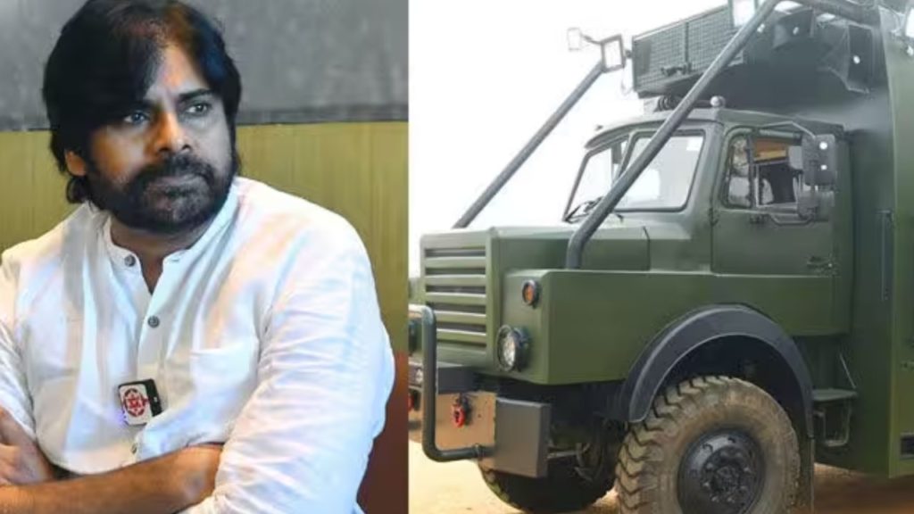 Pawan Kalyan Varahi Yatra
