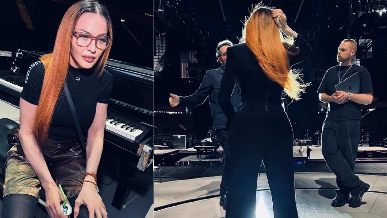 Pop Singer Madonna : ఐసీయూలో అమెరికన్ పాప్ సింగర్.. తీవ్రమైన ఇన్ఫెక్షన్తో ఇంటెన్సివ్ కేర్లో! Pop Singer Madonna : ఐసీయూలో అమెరికన్ పాప్ సింగర్.. తీవ్రమైన ఇన్ఫెక్షన్తో ఇంటెన్సివ్ కేర్లో!