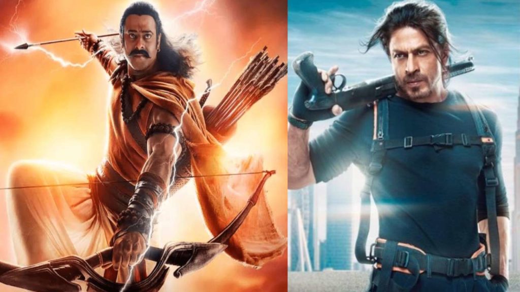 Prabhas Adipurush Collections crossed Shah Rukh Khan Pathaan collections
