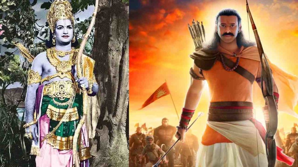 Prabhas Adipurush special story tollywood ramudu roles list telugu