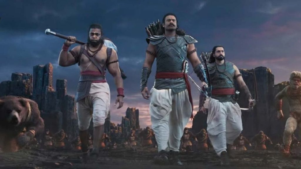 Prabhas Kriti Sanon Adipurush VFX works quality report and review