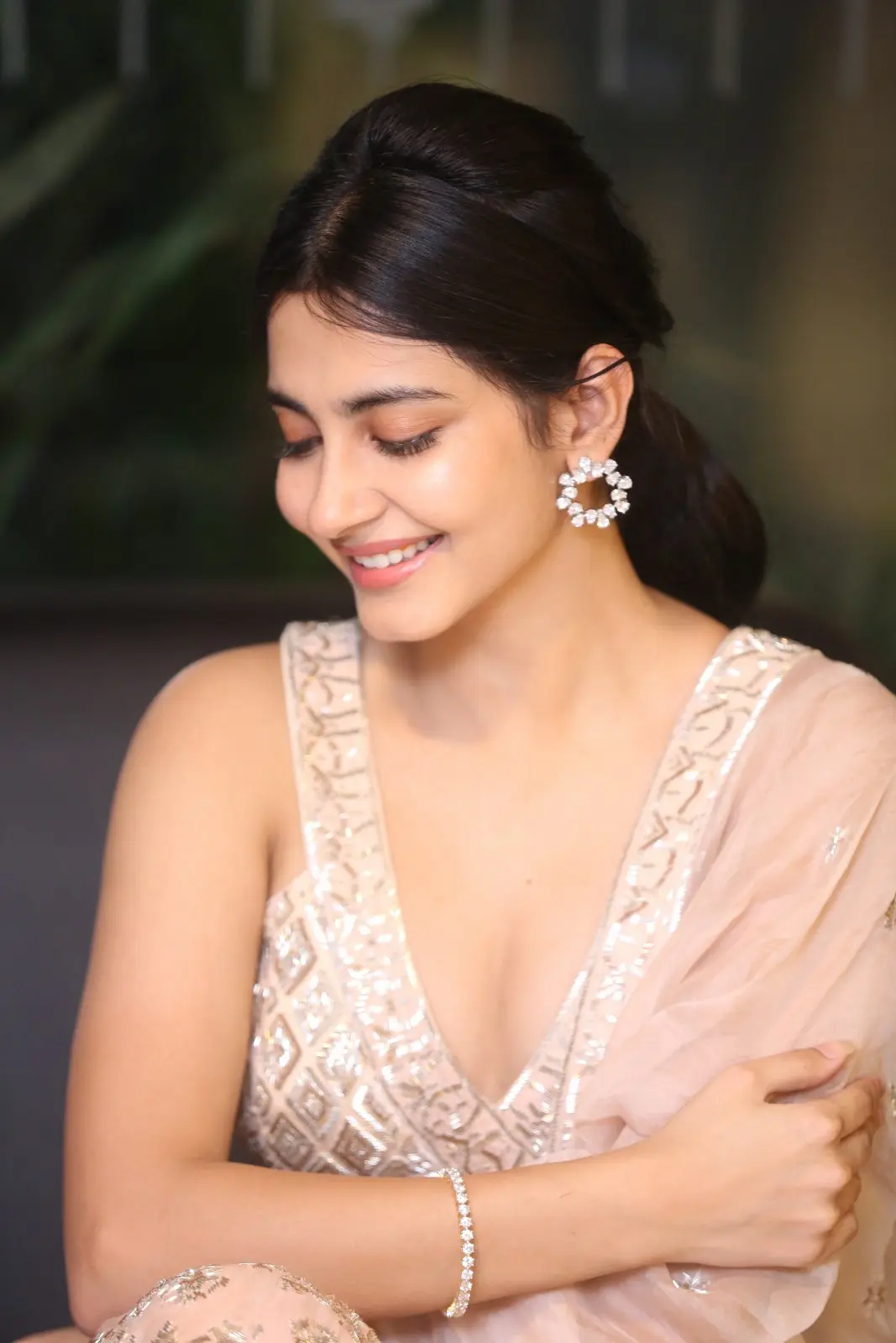 Pragati Srivastava photos at Manu Charitra pre release event