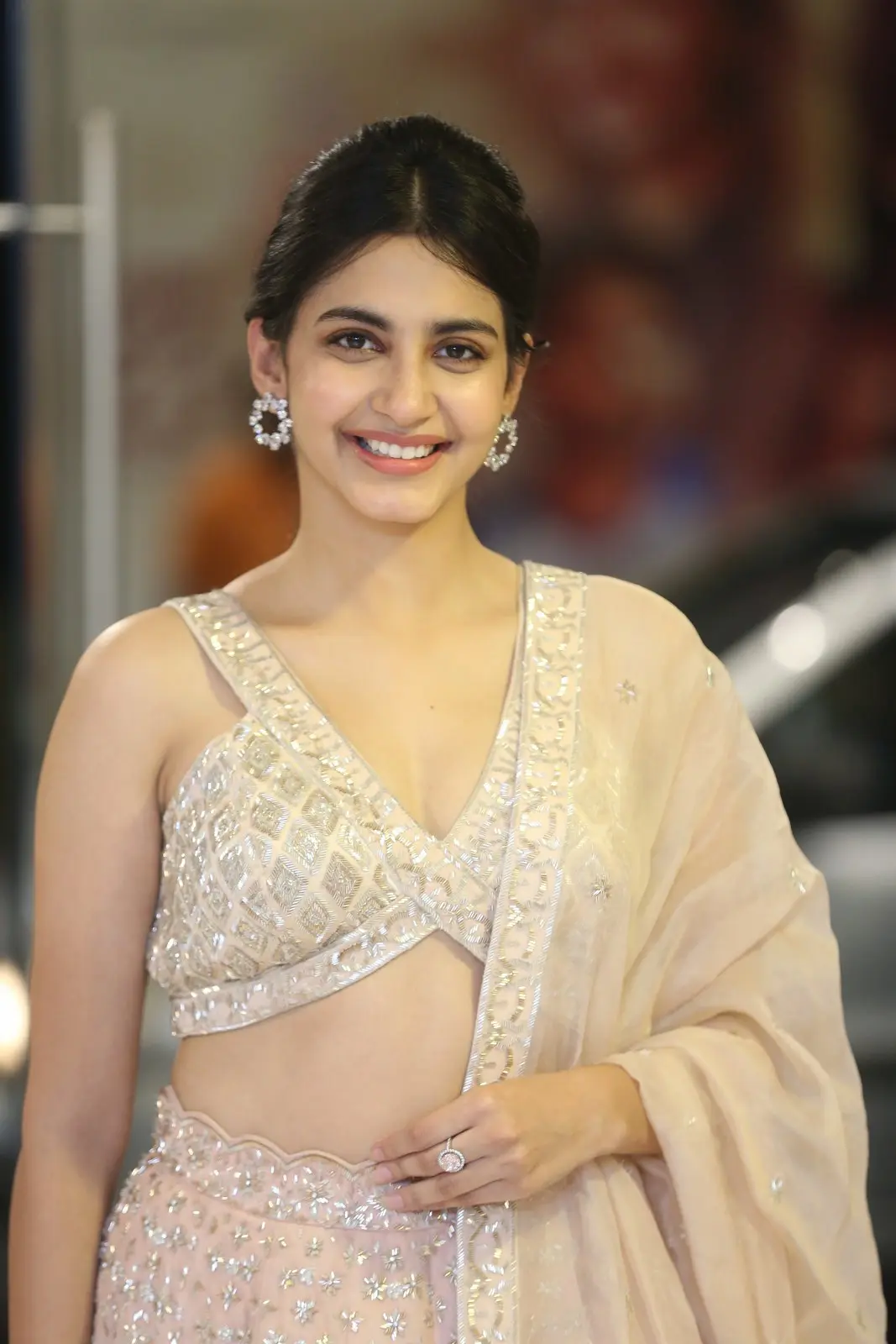 Pragati Srivastava photos at Manu Charitra pre release event
