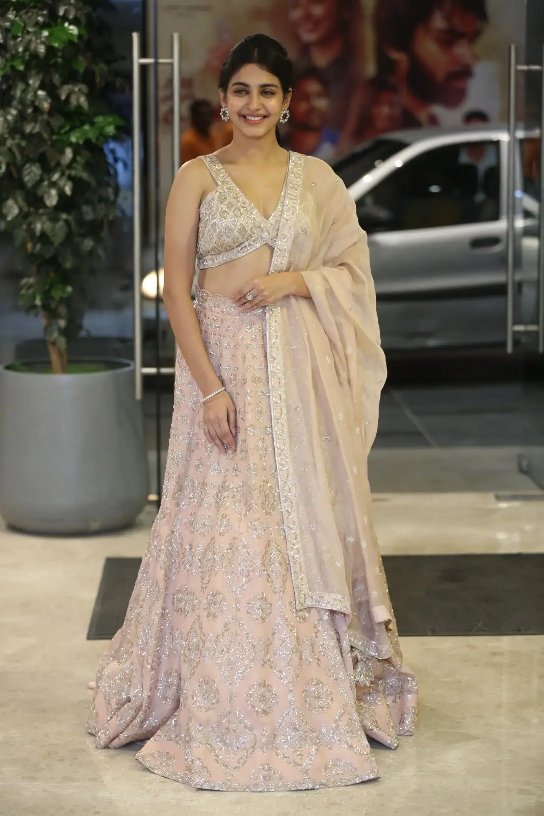Pragati Srivastava photos at Manu Charitra pre release event