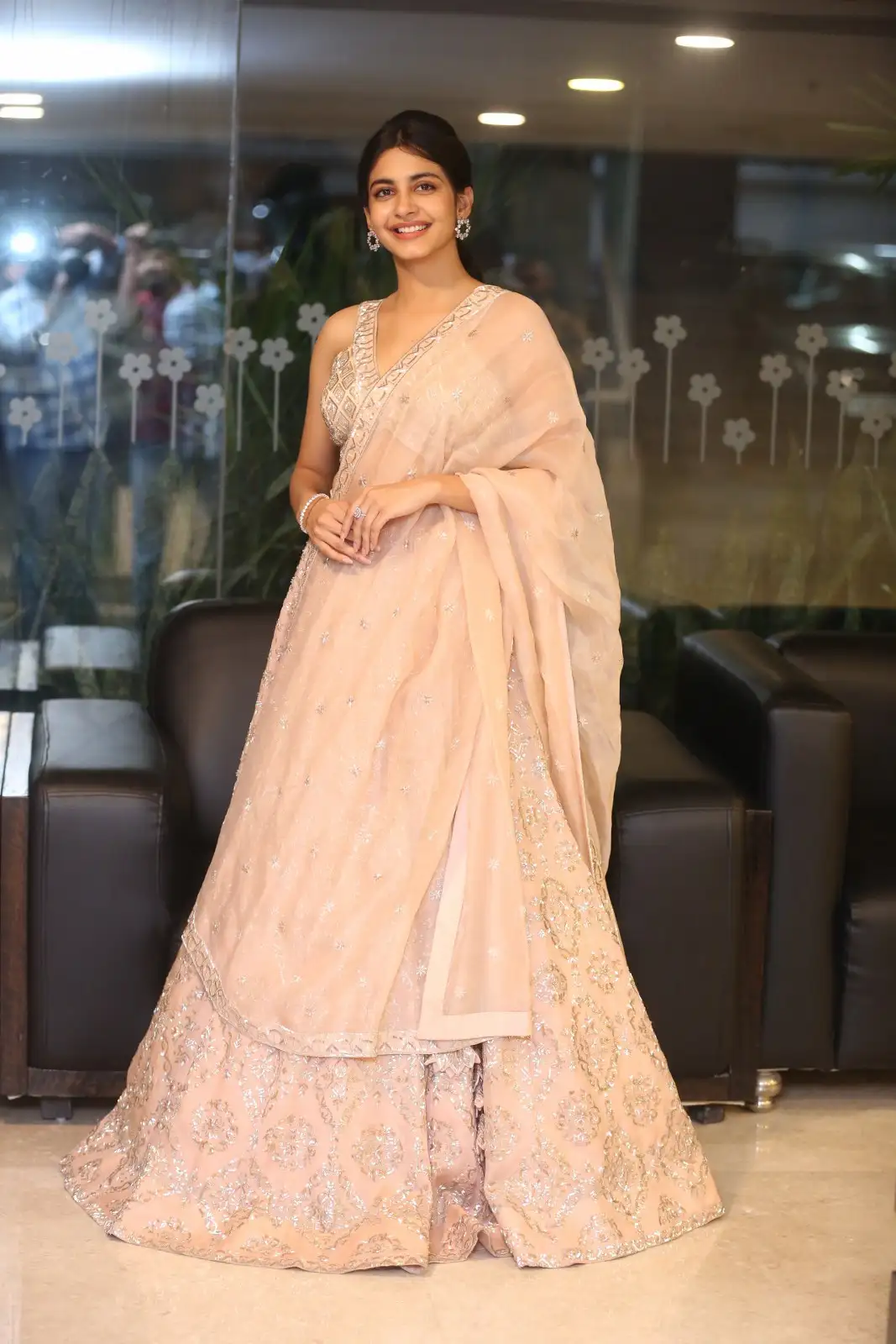 Pragati Srivastava photos at Manu Charitra pre release event