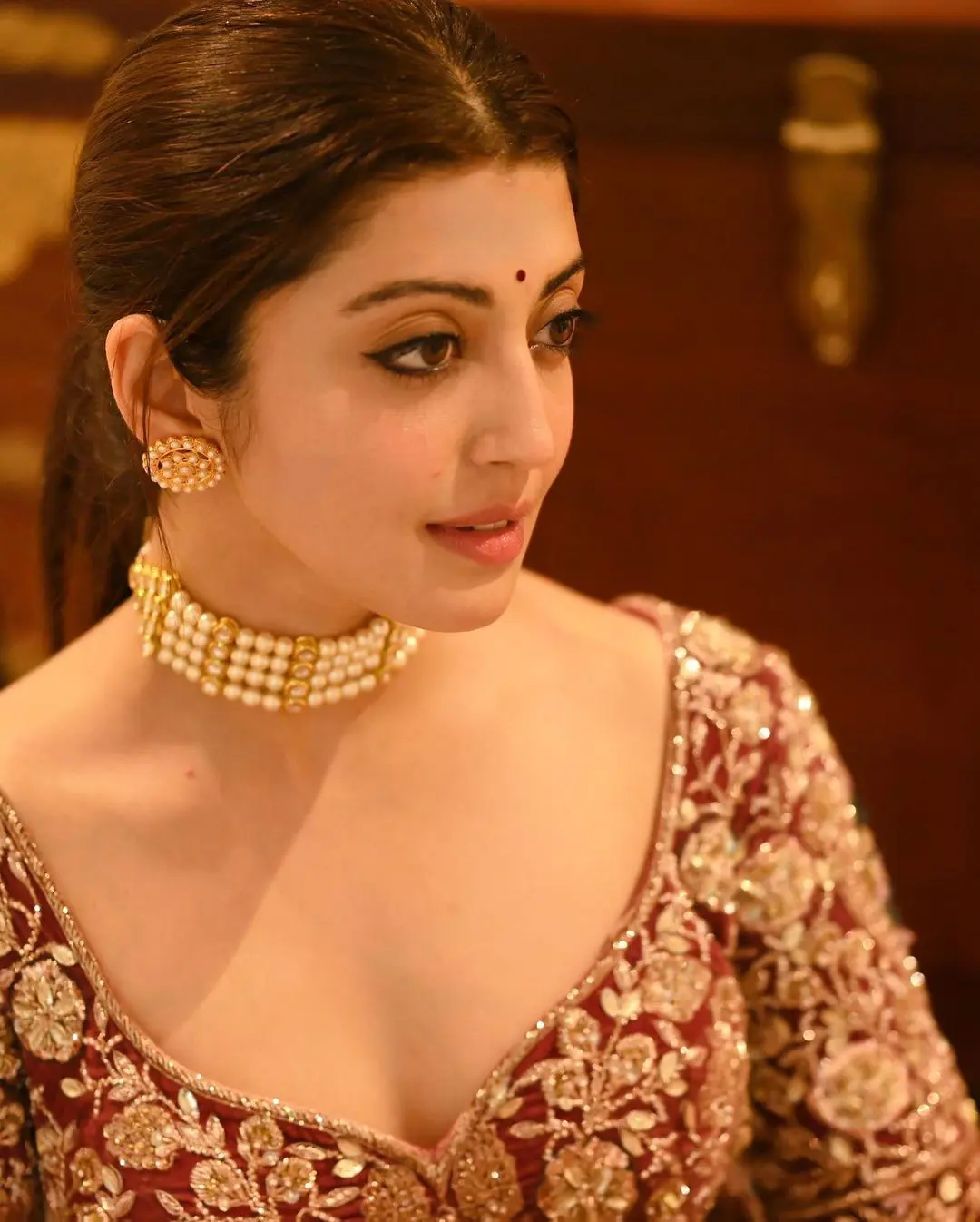 Pranita Subhash latest photos in Lehenga dress gone viral