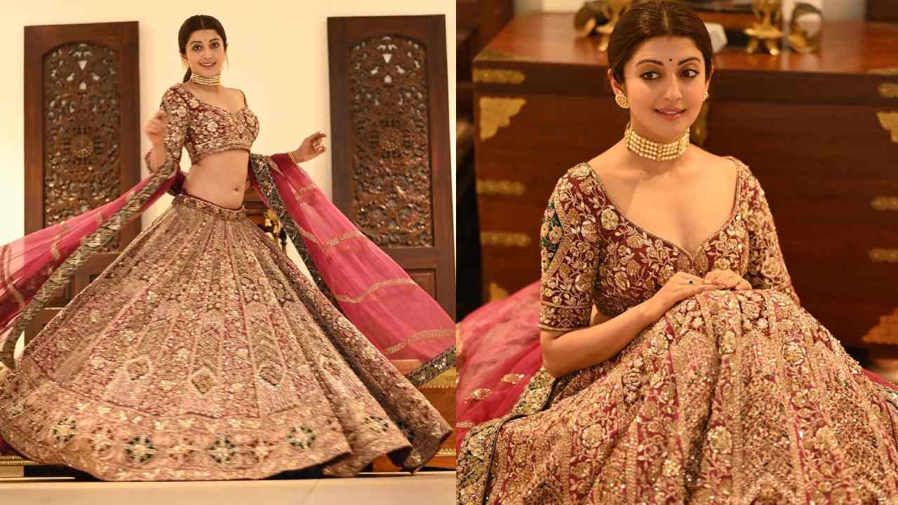 Pranitha Subhash : లెహంగాలో పరువాలు ఒలికిస్తున్న ప్రణీత..