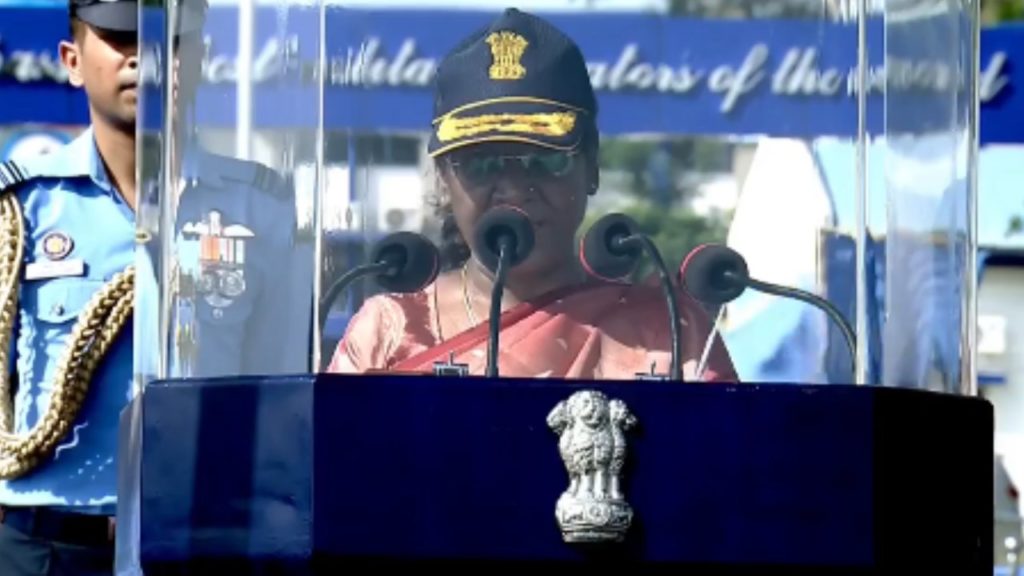 President Droupadi Murmu