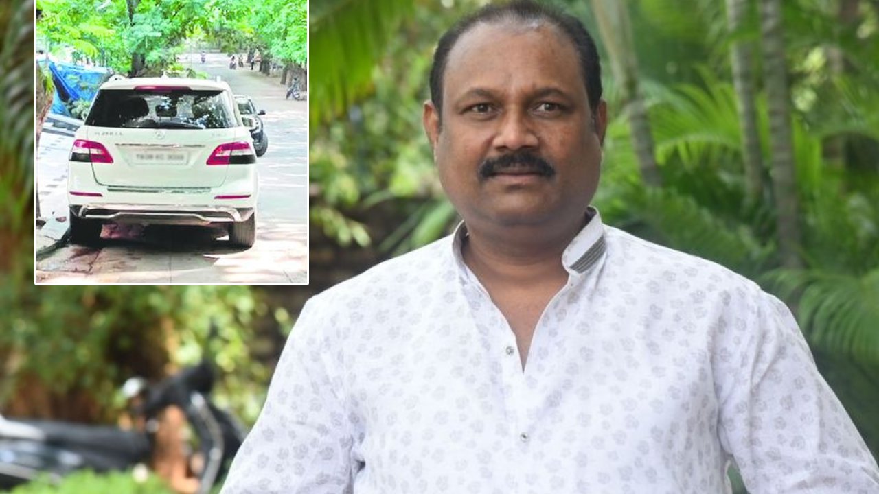 Producer Bellamkonda Suresh: బెల్లంకొండ కారులో చోరీ.. మద్యం సీసాలు మాయం.. ఒక్కో సీసా ఖరీదు ఎంతో తెలుసా? Producer Bellamkonda Suresh: బెల్లంకొండ కారులో చోరీ.. మద్యం సీసాలు మాయం.. ఒక్కో సీసా ఖరీదు ఎంతో తెలుసా?