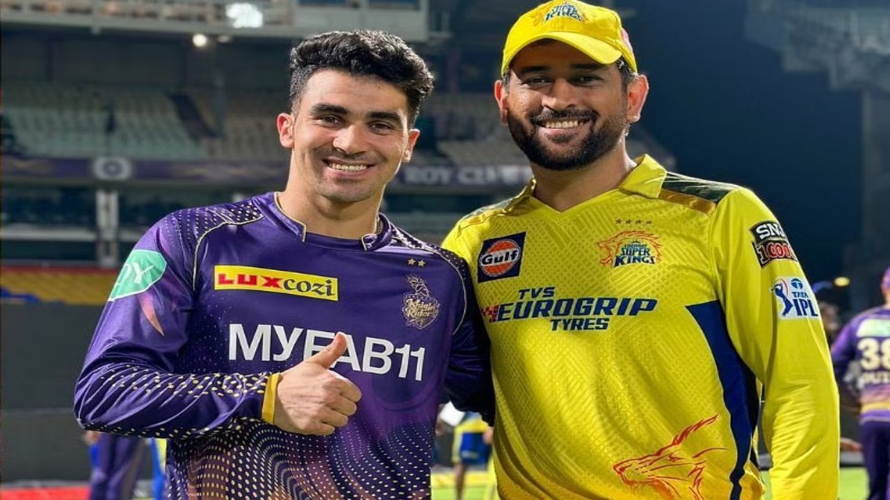 Rahmanullah Gurbaz : అఫ్గాన్ క్రికెటర్కు గిఫ్ట్ పంపిన ధోని.. అదేంటో తెలుసా..? Rahmanullah Gurbaz : అఫ్గాన్ క్రికెటర్కు గిఫ్ట్ పంపిన ధోని.. అదేంటో తెలుసా..?