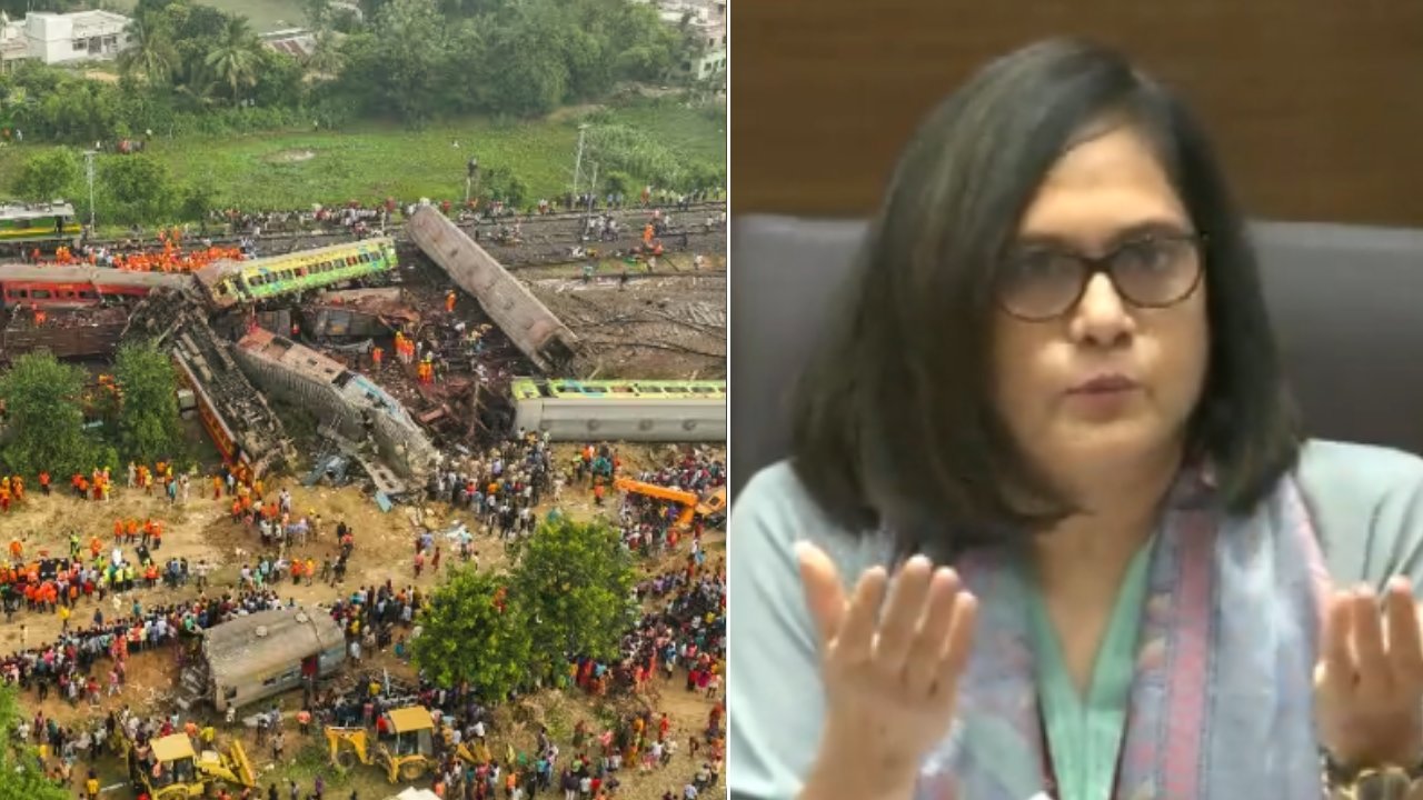 Odisha Train Accident: రైలు ప్రమాద ఘటనలో కీలక విషయాలు వెల్లడించిన రైల్వే బోర్డు మెంబర్ జయవర్మ సిన్హా Odisha Train Accident: రైలు ప్రమాద ఘటనలో కీలక విషయాలు వెల్లడించిన రైల్వే బోర్డు మెంబర్ జయవర్మ సిన్హా