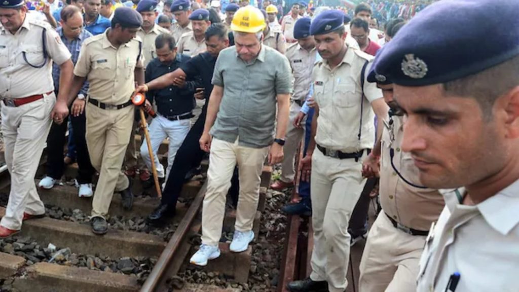 Railway Minister Ashwini Vaishnav