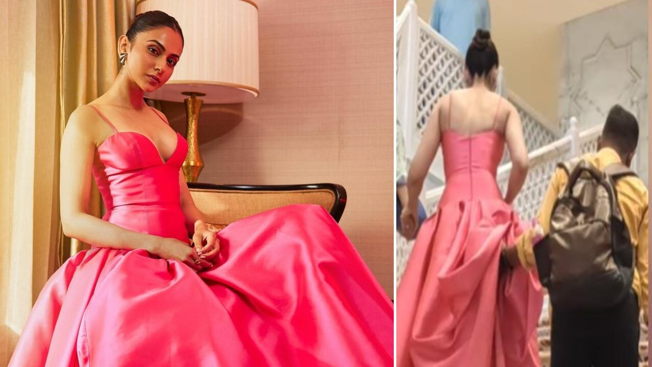 Rakul Preet Singh : రకుల్ డ్రెస్ని ఆ వ్యక్తి పట్టుకొని.. వైరల్ అవుతున్న వీడియో.. అసలు విషయం ఏంటో తెలుసా? Rakul Preet Singh : రకుల్ డ్రెస్ని ఆ వ్యక్తి పట్టుకొని.. వైరల్ అవుతున్న వీడియో.. అసలు విషయం ఏంటో తెలుసా?