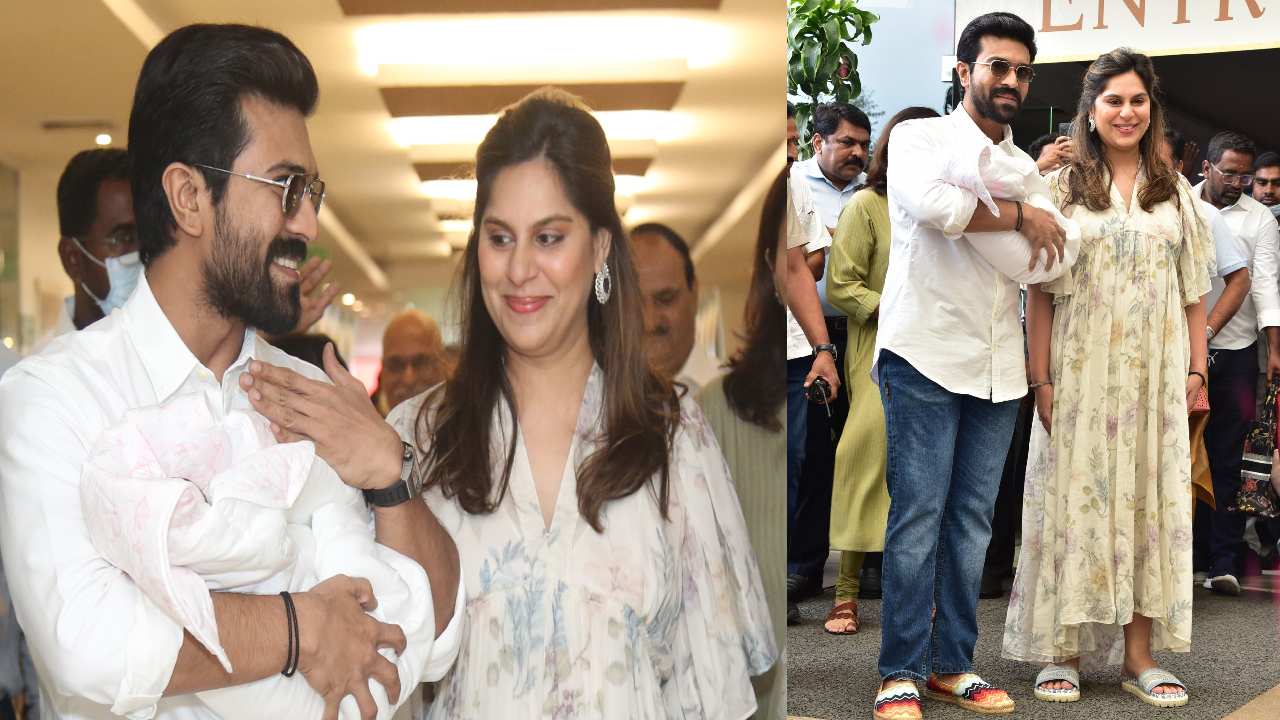 Ram Charan : మెగా ప్రిన్సెస్తో రామ్ చరణ్ వీడియో చూశారా.. నెట్టింట వైరల్! Ram Charan : మెగా ప్రిన్సెస్తో రామ్ చరణ్ వీడియో చూశారా.. నెట్టింట వైరల్!