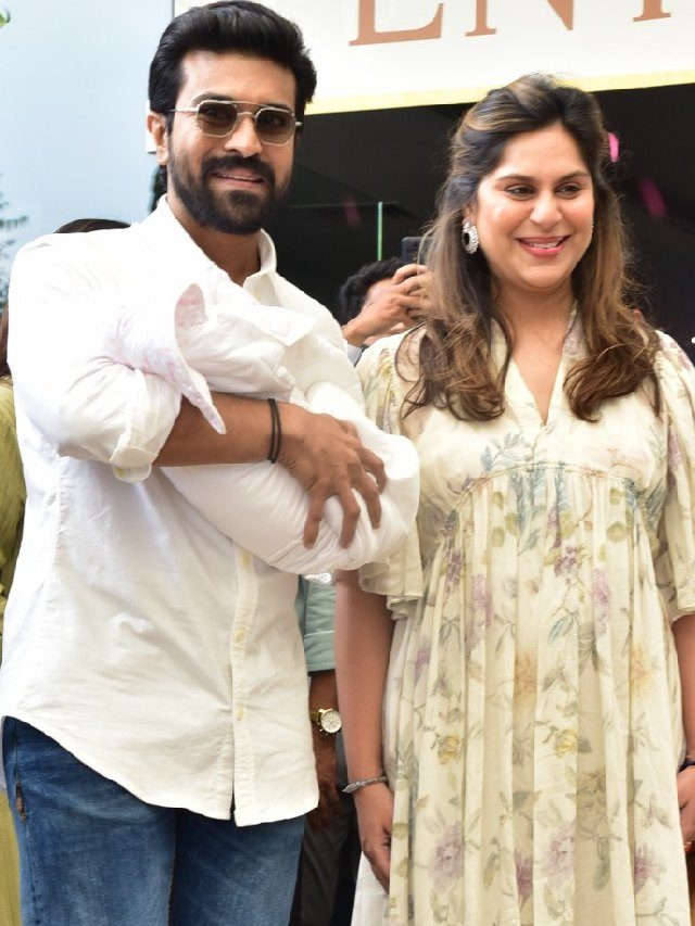 >మెగా ప్రిన్సెస్‌తో మెగా పవర్‌స్టార్..