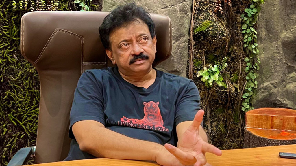 Ram Gopal Varma Emotional