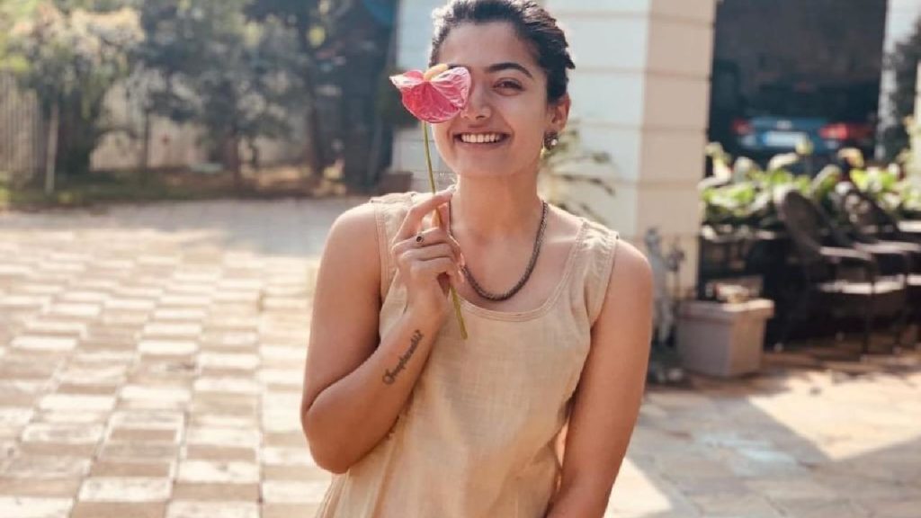Rashmika Mandanna completes Animal movie shooting and enters Pushpa 2 sets