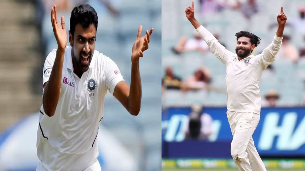 Ravichandran Ashwin-Ravindra Jadeja