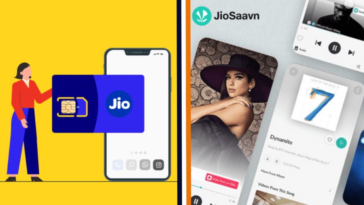 Reliance Jio introduces new prepaid plans with free JioSaavn subscription
