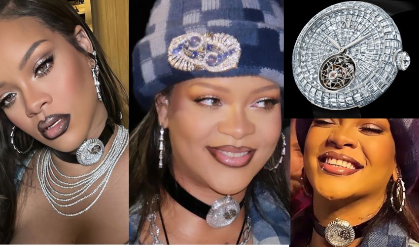 Rihanna Diamond watch