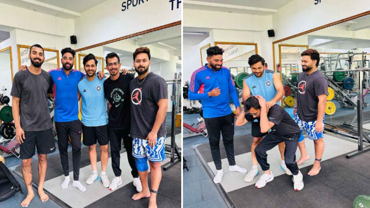 Rishabh Pant : గ్యాంగ్ను కలవడం ఎప్పుడూ సంతోషమే.. పిక్ వైరల్ Rishabh Pant : గ్యాంగ్ను కలవడం ఎప్పుడూ సంతోషమే.. పిక్ వైరల్
