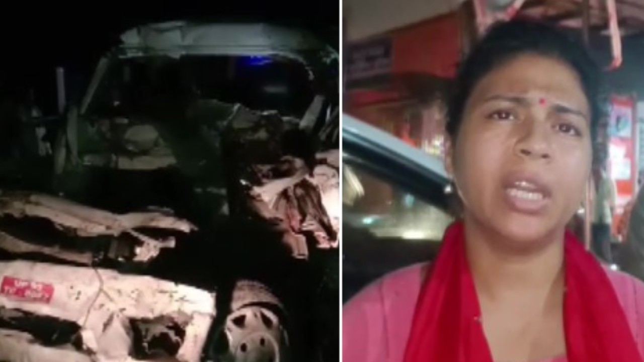Uttar Pradesh Road Accident : ఉత్తరప్రదేశ్ లో ట్రక్కును ఢీకొట్టిన కారు.. ఆరుగురు దుర్మరణం Uttar Pradesh Road Accident : ఉత్తరప్రదేశ్ లో ట్రక్కును ఢీకొట్టిన కారు.. ఆరుగురు దుర్మరణం