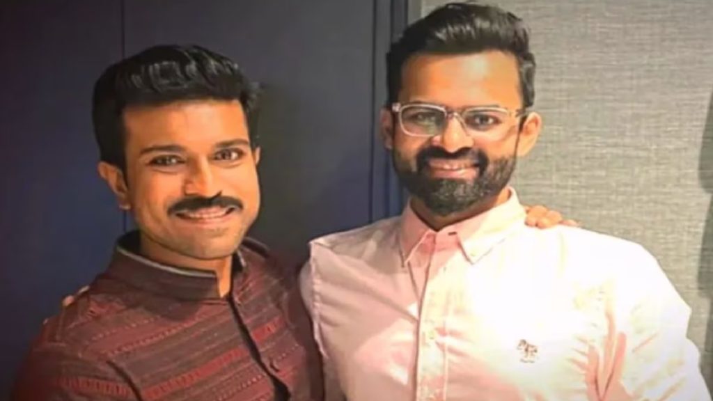 Sai Dharam Tej movie with Ram Charan director Sampath Nandi