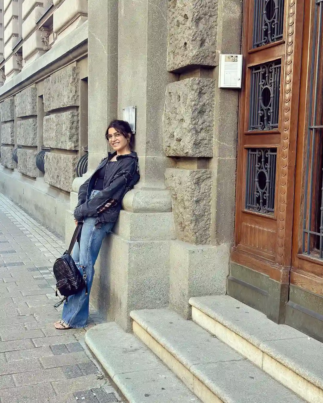 Samantha Enjoying in Serbia While Citadel Shooting