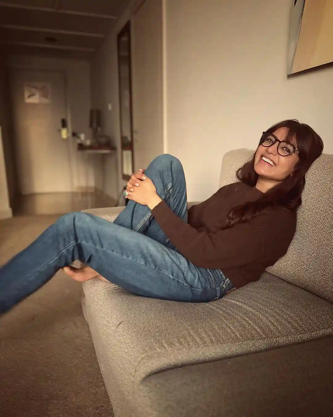 Samantha Enjoying in Serbia While Citadel Shooting