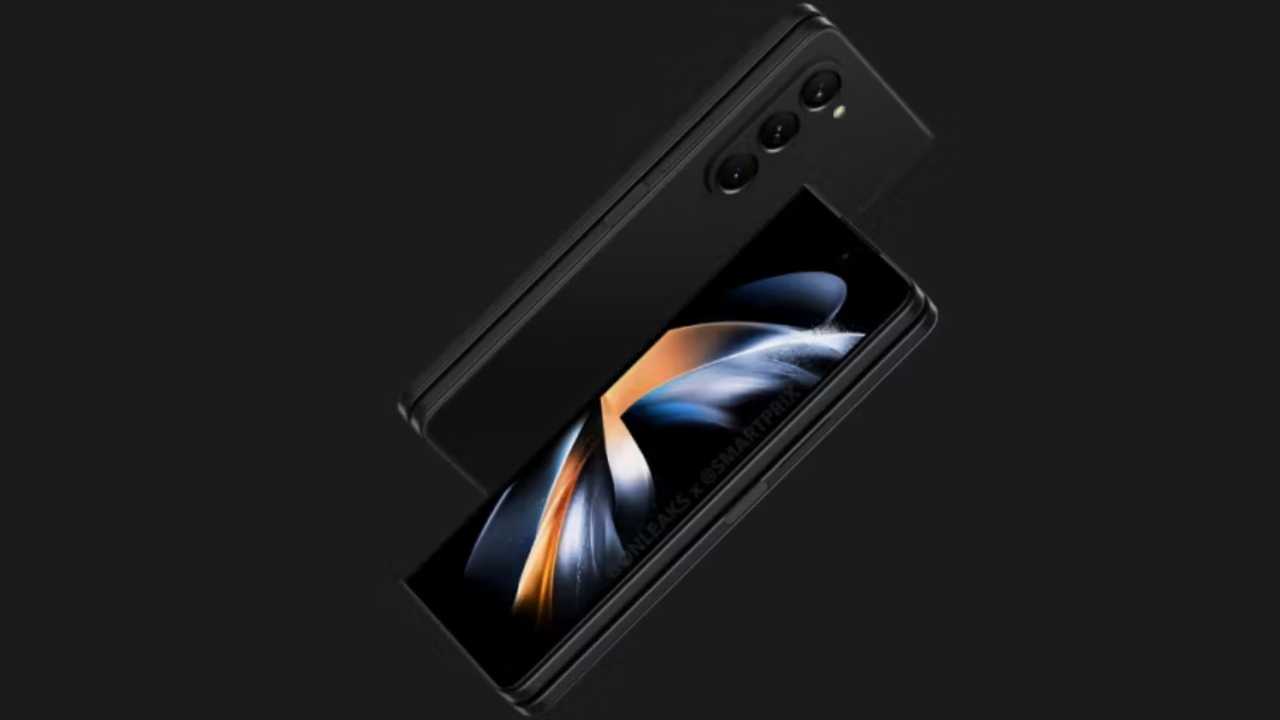 Samsung Galaxy Z Fold 5 Leaked Renders Hint at Flat Folding Design, Smaller Bezels