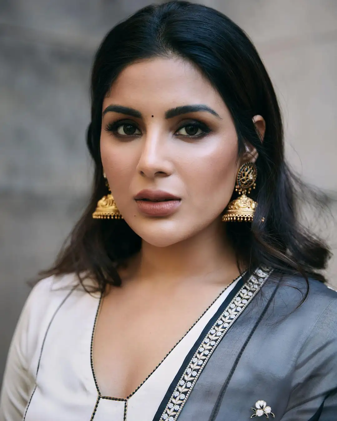 Samyuktha Classy Looks in Chudidar