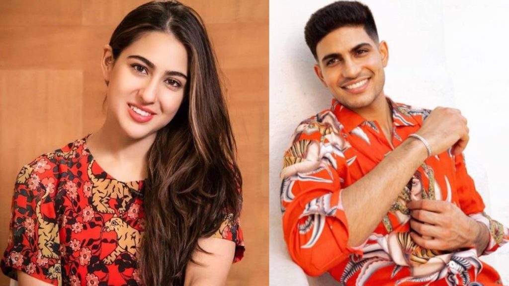 Sara Ali Khan-Shubman Gill