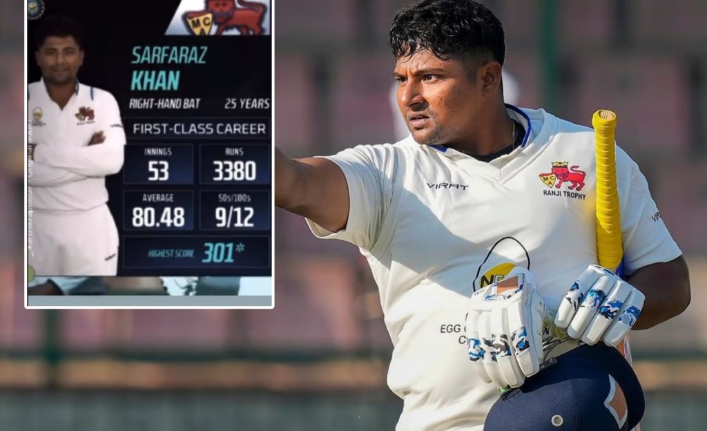 Sarfaraz Khan