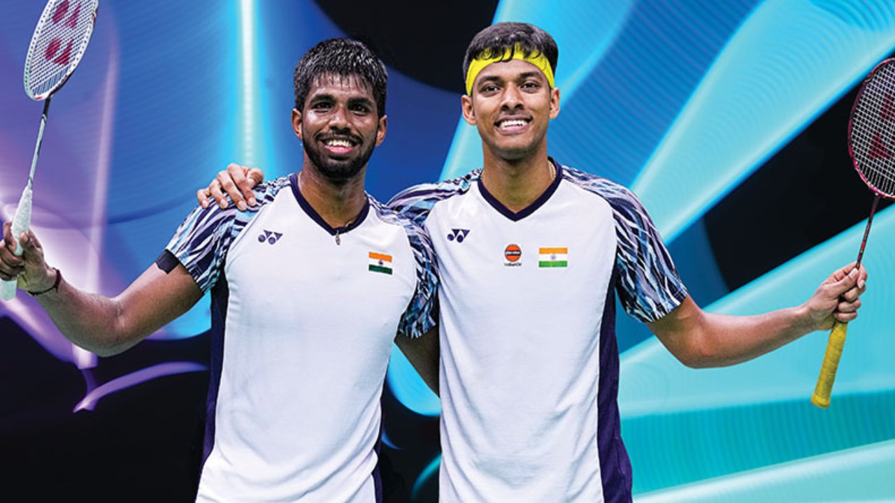 Indonesia Open : సాత్విక్-చిరాగ్ జోడీ సంచలన ప్రదర్శన.. ఫైనల్స్కు Indonesia Open : సాత్విక్-చిరాగ్ జోడీ సంచలన ప్రదర్శన.. ఫైనల్స్కు