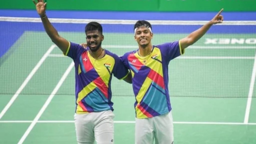 Satwiksairaj Rankireddy - Chirag Shetty