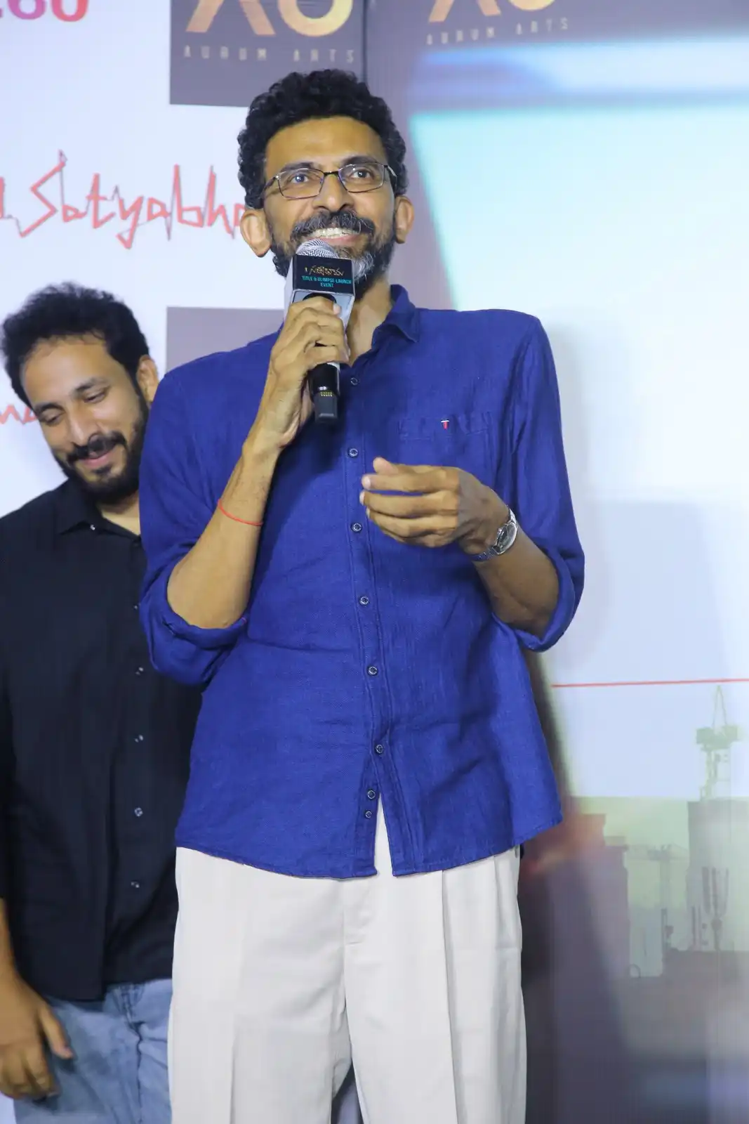 Kajal Aggarwal 60th Movie Satyabhama glimpse launch event