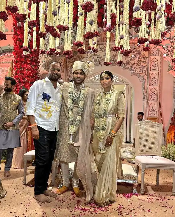 Sharwanand Rakshita reddy marriage photos gone viral