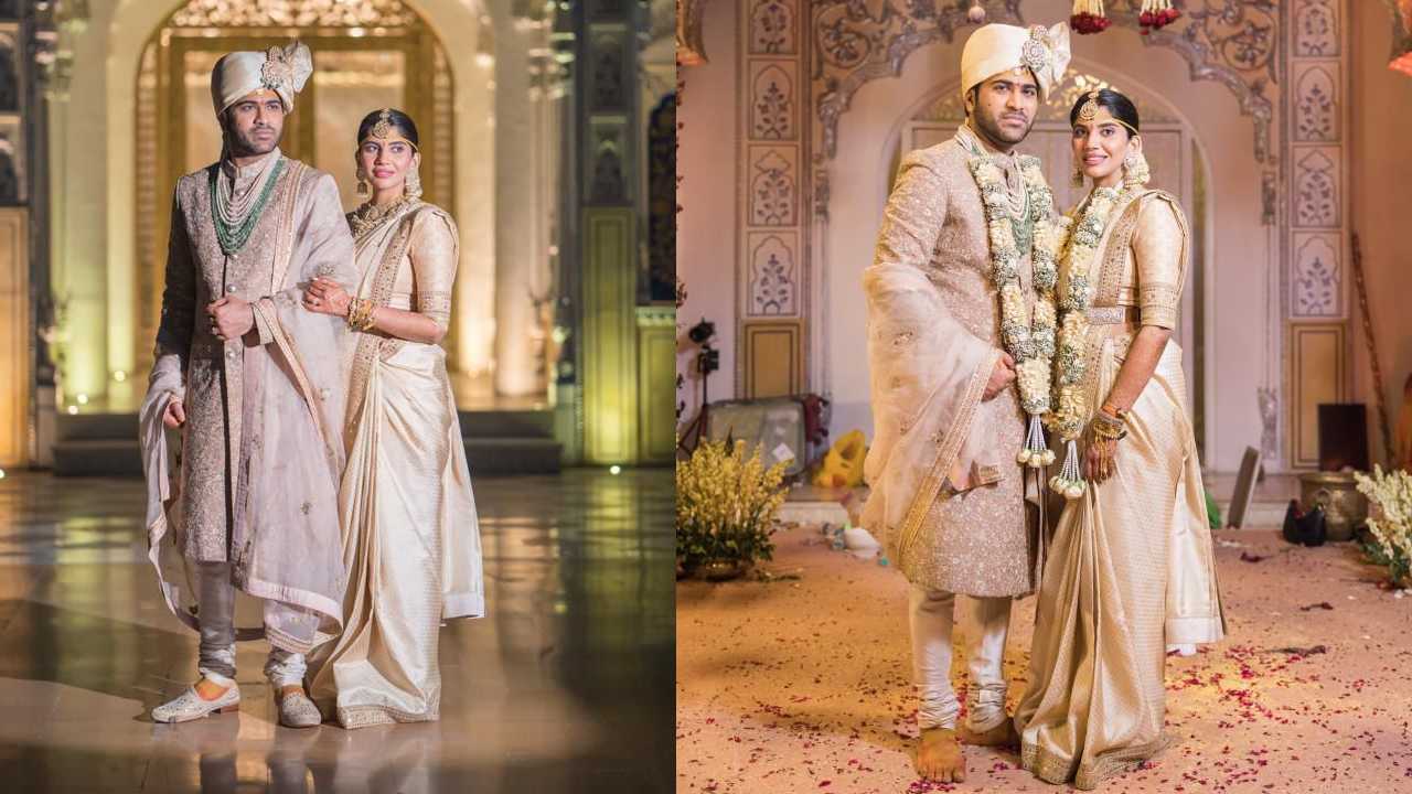 Sharwanand : శర్వానంద్ పెళ్లి ఫోటోలు చూశారా.. కొత్త ప్రయాణానికి శ్రీకారం!